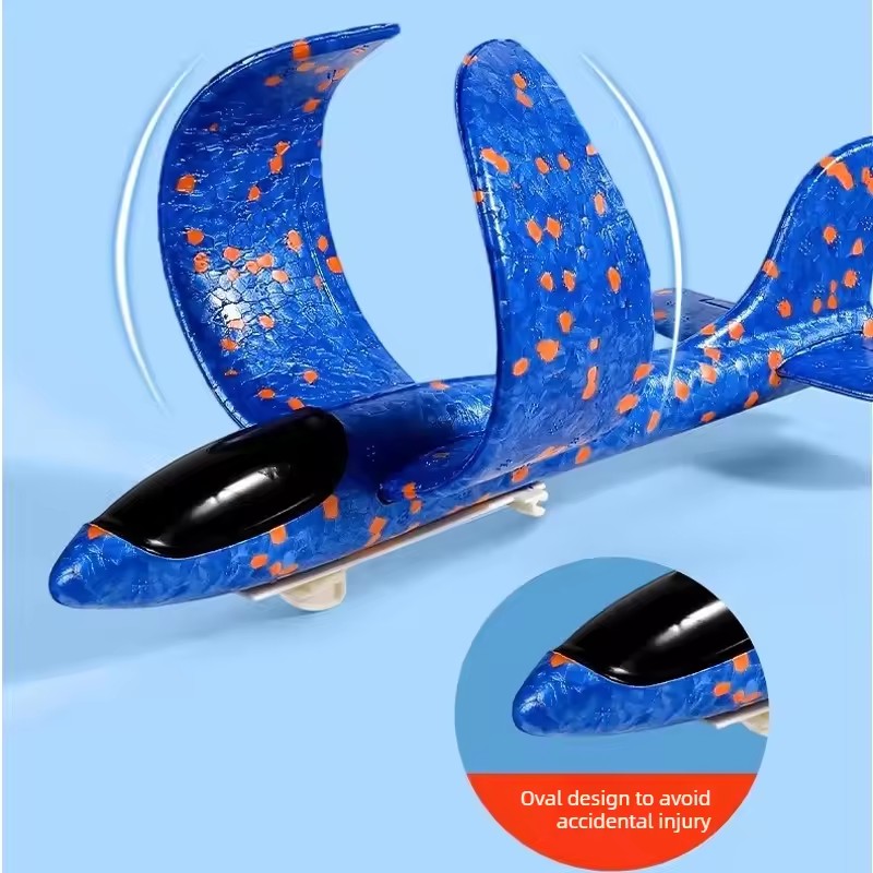 Dinosaur Foam Airplane Launche - Catapult Launcher Toy review and price