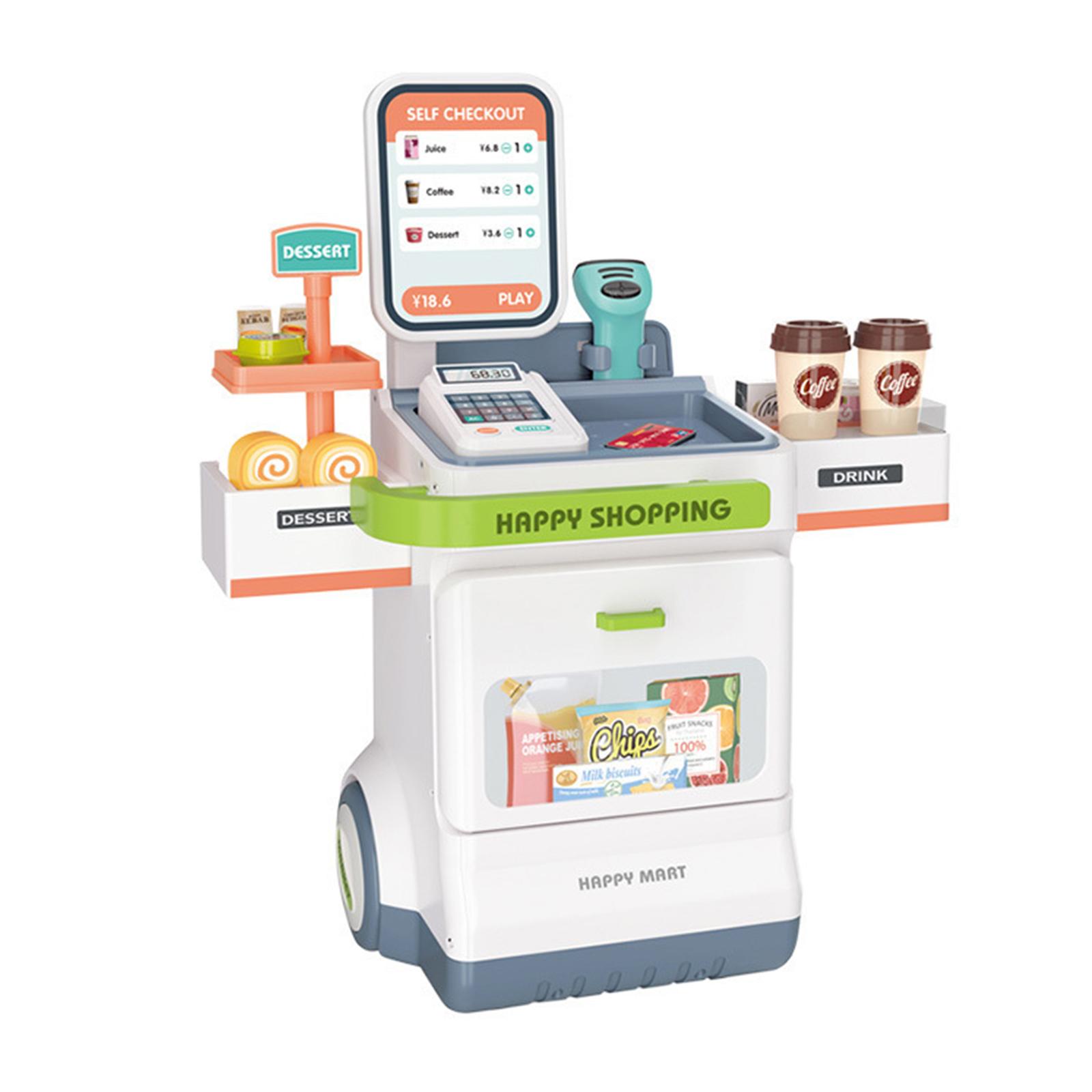 Pretend Play Supermarket Cashi - Toy Cash Register review and price