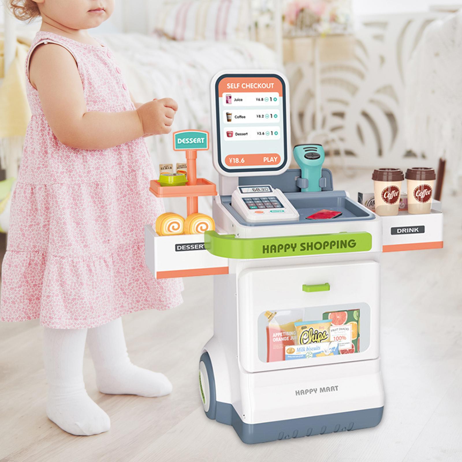 Pretend Play Supermarket Cashi - Toy Cash Register review and price
