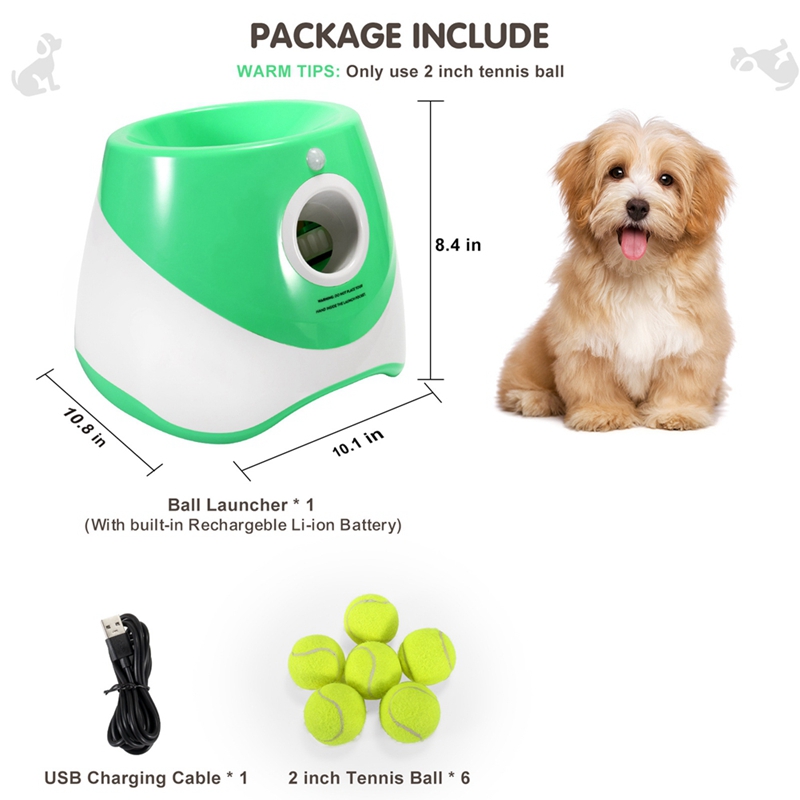 Dog Tennis Ball Launcher Dogs  - Catapult Launcher Toy review and price