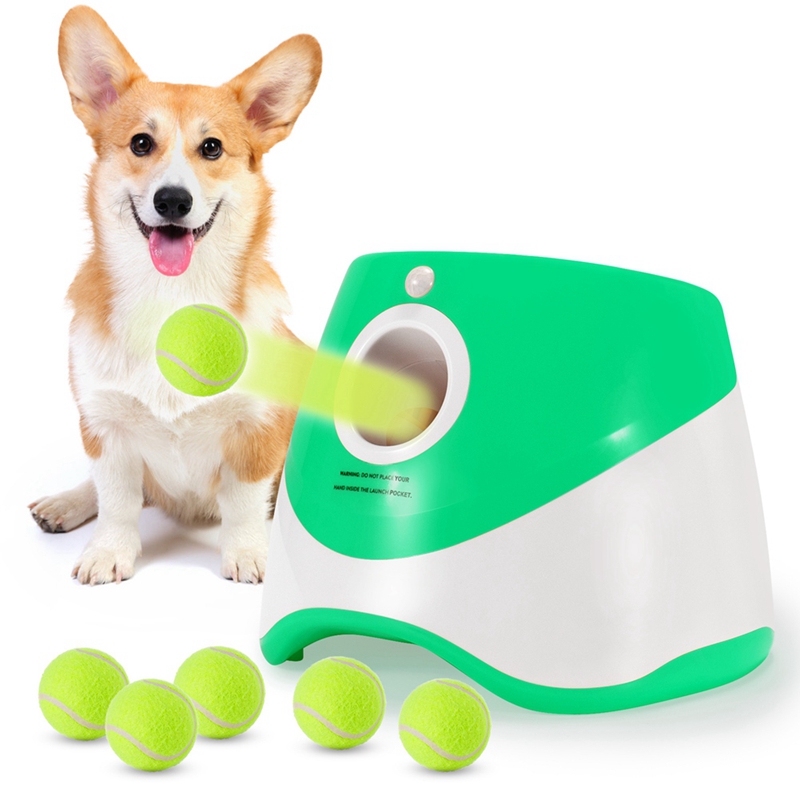 Dog Tennis Ball Launcher Dogs  - Catapult Launcher Toy review and price