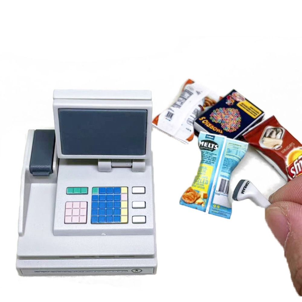 DIY Dollhouse POS Machine Play - Toy Cash Register review and price